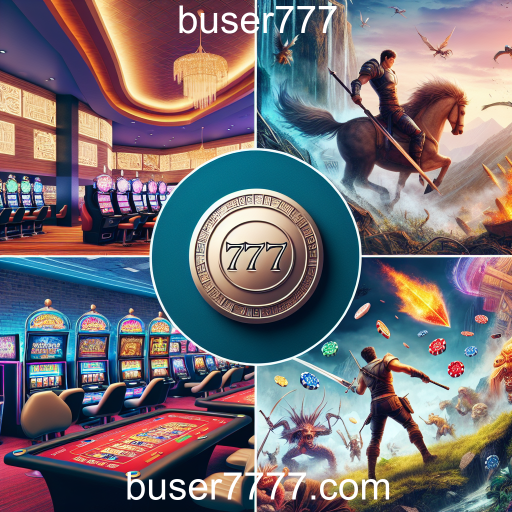 Descubra a Magia dos Jogos de Aventura no Buser777