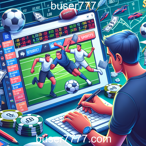 Aposte Com Confiança: Explorando as Apostas Esportivas no Buser777
