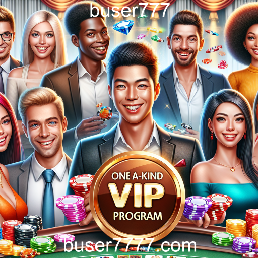 Descubra o Programa VIP do Buser777: Benefícios e Exclusividades